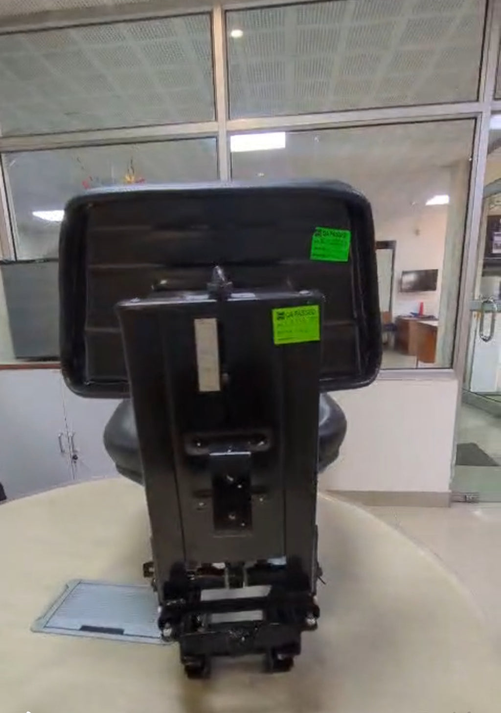 Mahindra Tractor original sliding seat