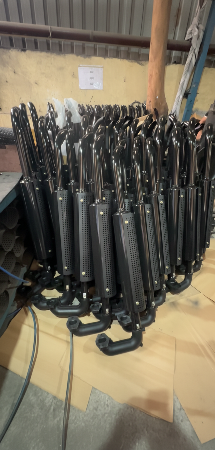 Swaraj Tractor Silencer assembly