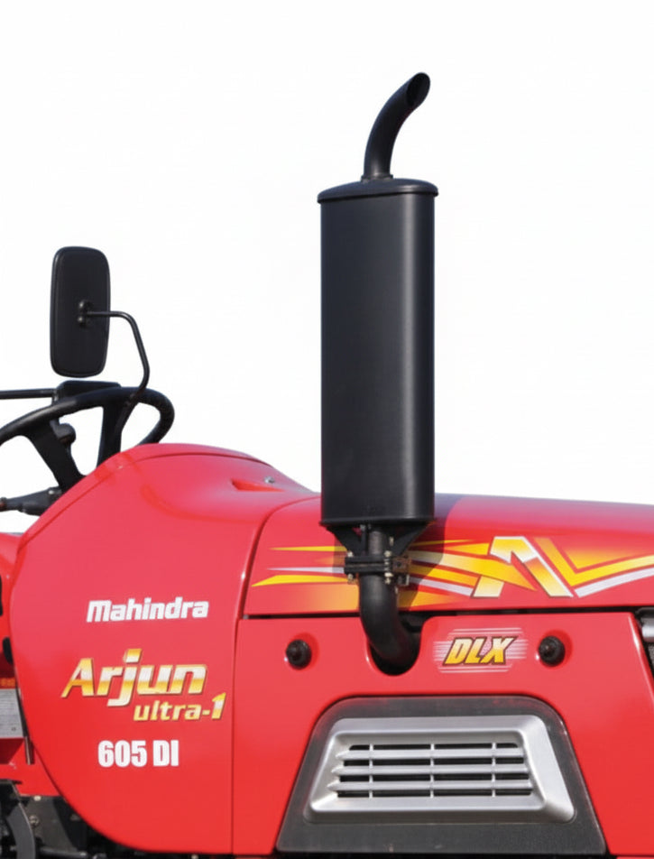 Mahindra Arjun tractor silencer | Genuine Replacement part
