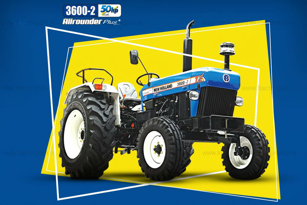 New Holland 3600-2 Tractor Silencer | Genuine Exhaust Silencer