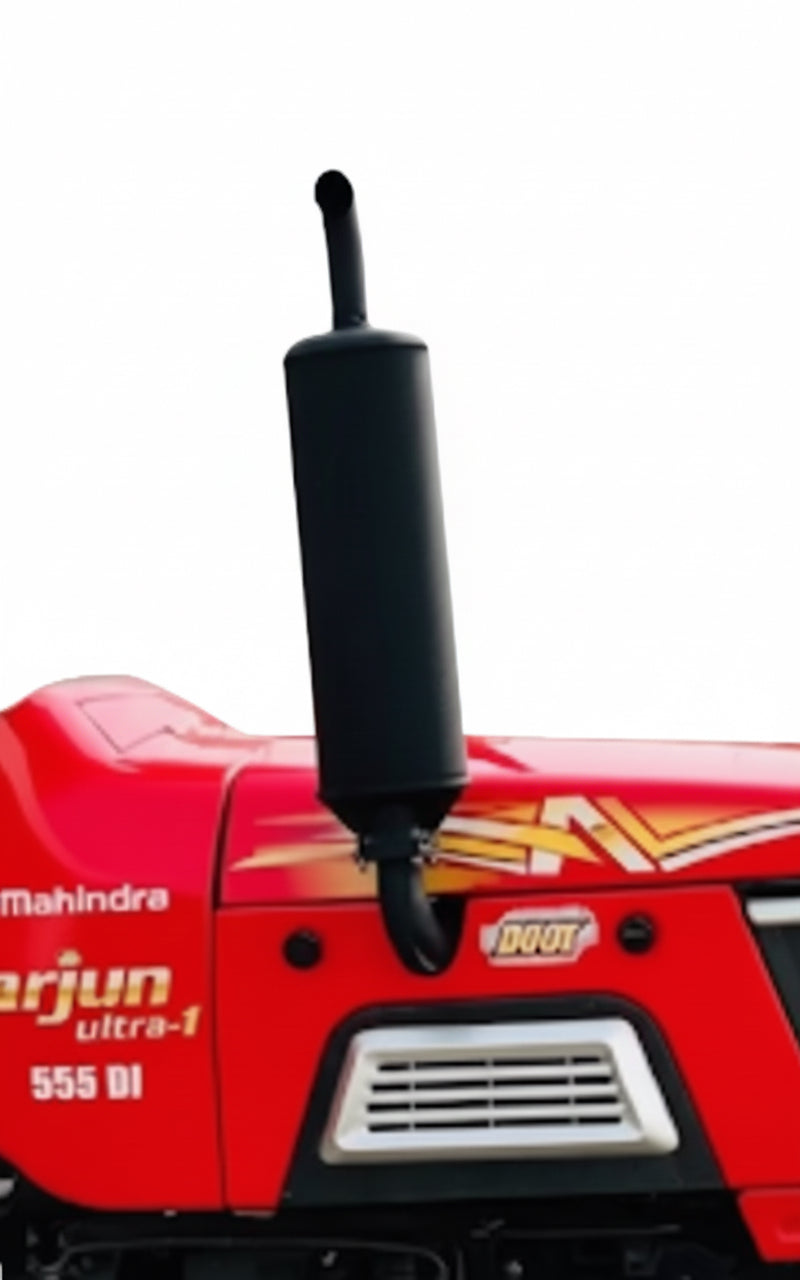 Mahindra Arjun tractor silencer | Genuine Replacement part