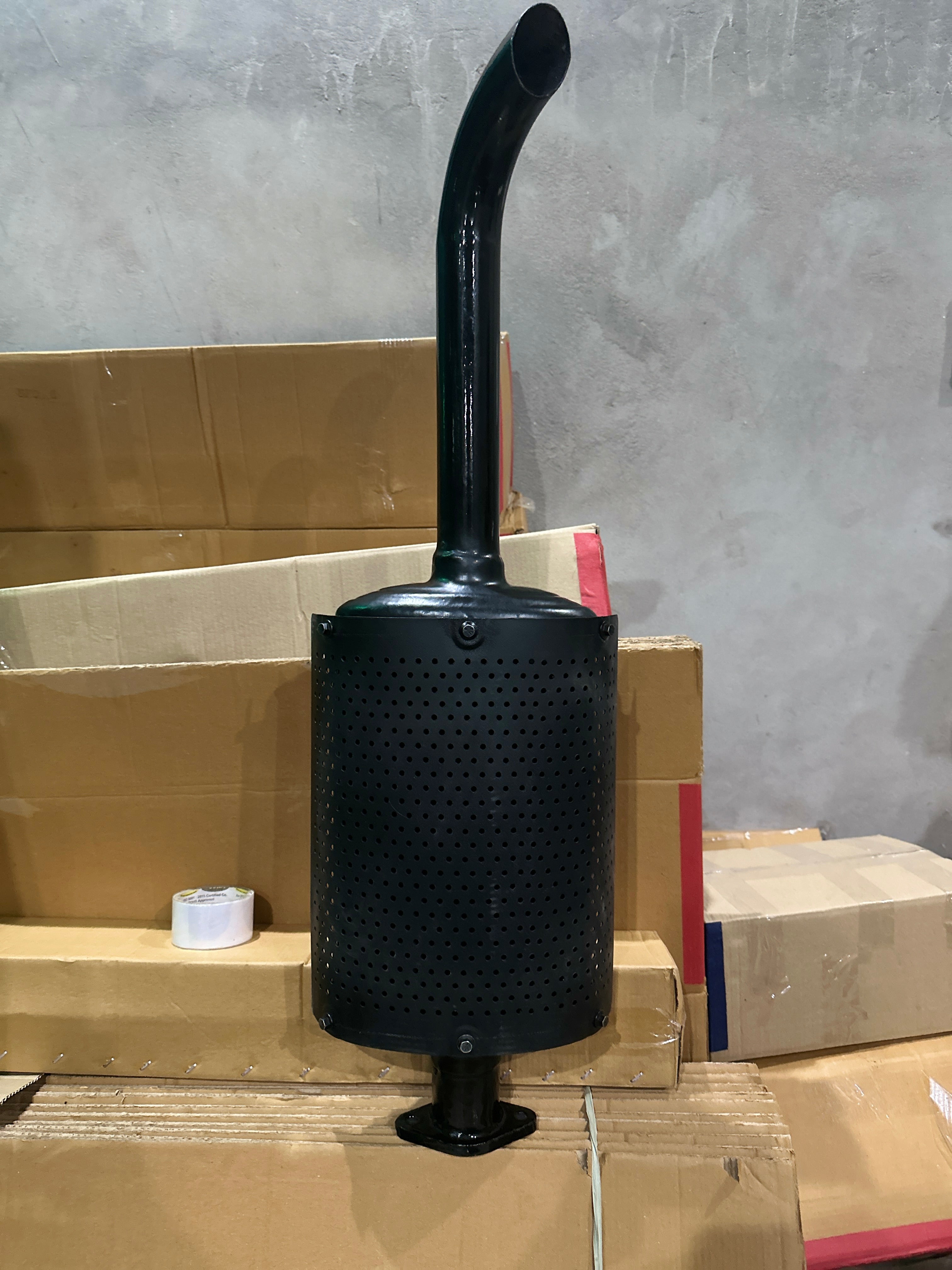 Eicher 5660|555|551|548 Tractor Silencer assembly