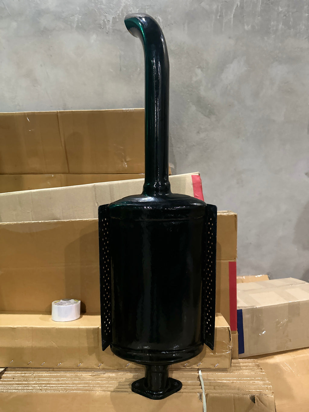 Eicher 5660|555|551|548 Tractor Silencer assembly