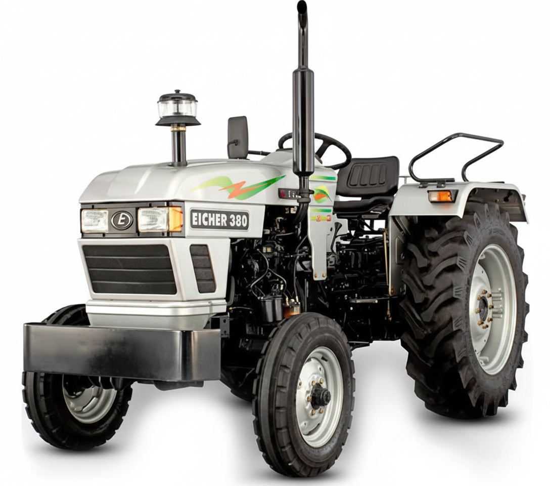 Eicher 380, 333 Tractor Silencer assembly