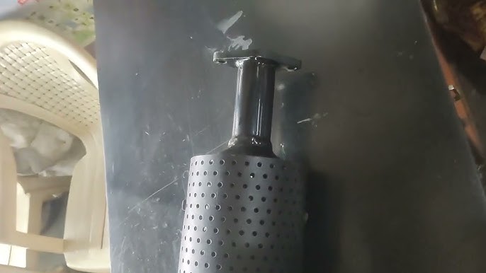 Eicher 380, 333 Tractor Silencer assembly