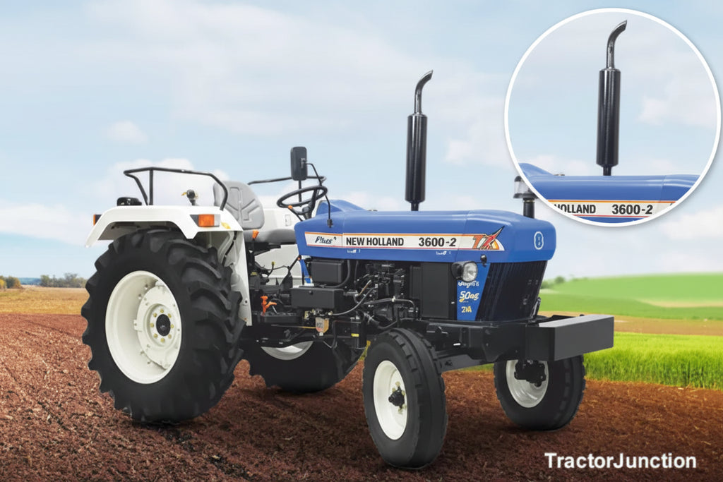 New Holland 3600-2 Tractor Silencer | Genuine Exhaust Silencer